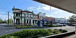 Former Joint Stock Bank building (1891) and Woodlark Street, January 2026