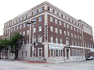 YMCA Building, Joliet, Illinois, 1928