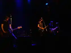 The Jolts performing in Vancouver on July 18, 2010