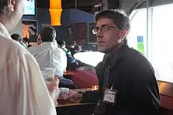Wobbly (a.k.a. Jon Leidecker) in 2010