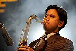 Jon Irabagon at the Moers Festival in 2009