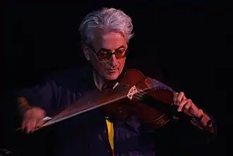 Rose at STEIM in Amsterdam, 2009