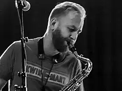 Jonas Kullhammar at U Jazz festival in Aarhus, Denmark 2014