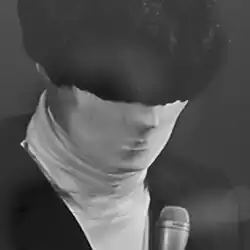 Jonathan Bree still from the filming of the music video for "You're So Cool"