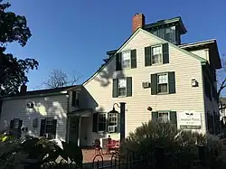 Dr. Jonathan Pitney House, south side (2021)