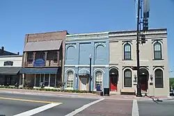 Buildings in the Jonesboro Historic District