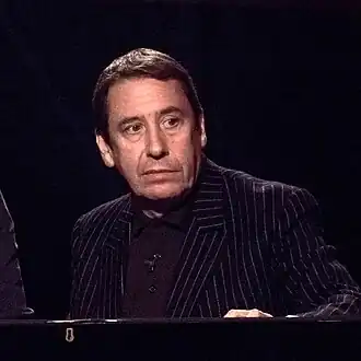 Jools Holland (born 1958) is an English musician, bandleader, and television presenter, best known as the host of Later... with Jools Holland. He has been based in the Greenwich area, including Westcombe Park near Greenwich Park, where he has maintained a recording studio and worked extensively with British and international musicians.