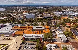 Aerial view of Joondalup