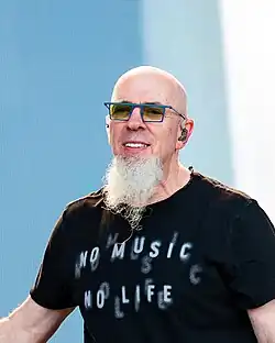 Rudess with Dream Theater in 2025