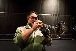 Jordan Katz, an American musician