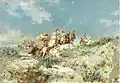 Los Arabes a Caballo, (Arabs on horseback)
