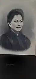 Photo portrait of Mrs. Joséphine-Augustra Mary (1873-1953)