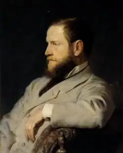 Portrait of Josef Šebestián Daubek