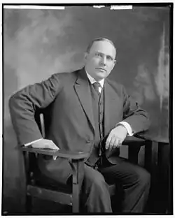 Image 56Joseph M. Dixon, Congressman (1903–1913) and Governor of Montana (1921–1925) (from History of Montana)
