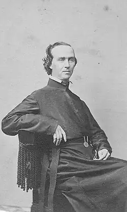 Portrait of Joseph B. O'Hagan seated