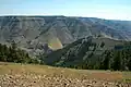 Joseph Canyon as seen from Oregon Route 3