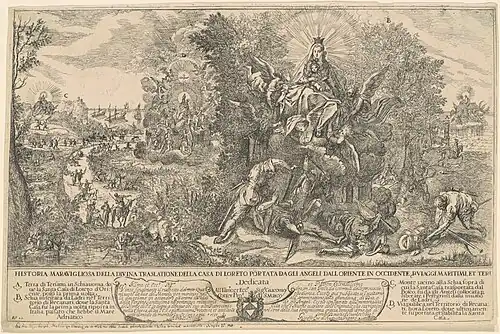 The Transport of the Holy House of Loreto, c. 1650
