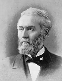 Joseph Medill (#26) was the first foreign-born mayor.