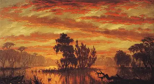 Bayou Plaquemines, 1881 (Ogden Museum of Southern Art)