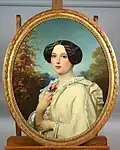 Portrait de jeune fille (1856)