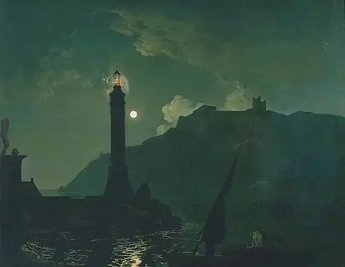 Moonlight, Coast of Tuscany, 1790