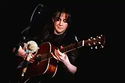 Josienne Clarke performing in 2026