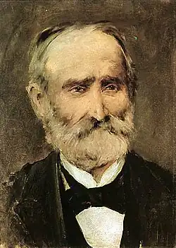 Portrait of Pančić, by Đorđe Krstić, 1871
