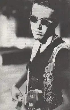 Josué (Hacienda Buenaventura, Puerto Vallarta, Mexico) in 1993