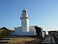 Jōgashima Lighthouse (Sep 1870)