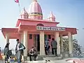 Goddess Joychandi Temple.( Locally known as "Joychandi Matar Mandir" )