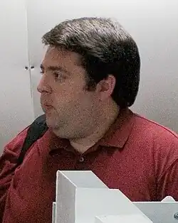 Robert Pearlman in 2012