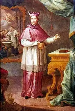 Juan Alejo de Arizmendi (c. 1803) Smithsonian