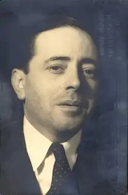 Juan Bautista Rossetti in 1941
