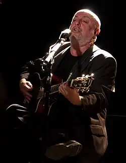 Juan Carlos Baglietto in concert, November 2010
