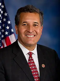 Juan Vargas, 1983 (BA), U.S. Representative for California's 51st congressional district