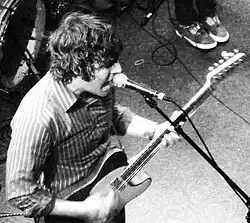Nagler performing in 2011