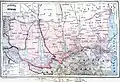 Map of Ismail County as constituted in 1925