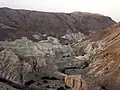 The Judean Hills viewed from the Dead Sea