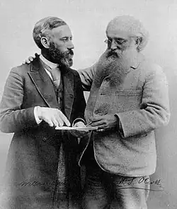 Judge and Olcott in 1891: [[File:Judge und Olcott.jpg|Judge und Olcott]]