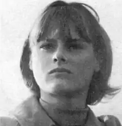 Judy Roderick in 1966