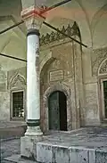 Entrance to the old mosque, 1989