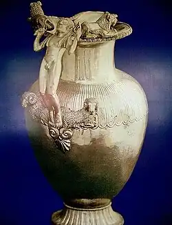 Image 13Jug from Lydian Treasure Usak (from List of mythological objects)