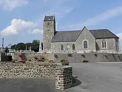 The parish church of Juilley