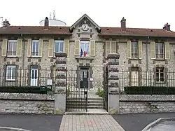 The town hall of Juilly