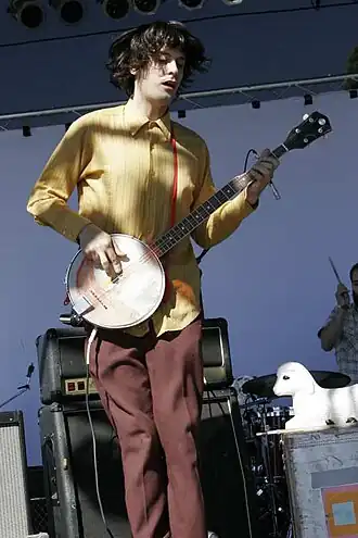 Julian Koster of the Music Tapes