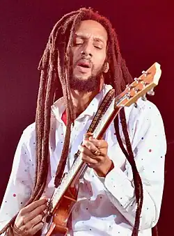 Marley in 2018