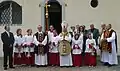 Exclusively female altar servers