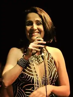 Juliana Areias at the Ellington Jazz Club, Perth, Western Australia (2011).