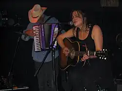 Miller with Phil Madeira, 2004