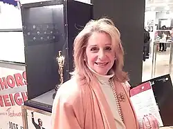 Julie at Sinatra Exhibition